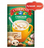 Суперсуп – пюре. Суперсытный момент «Грибной с сухариками» - 18 гр.